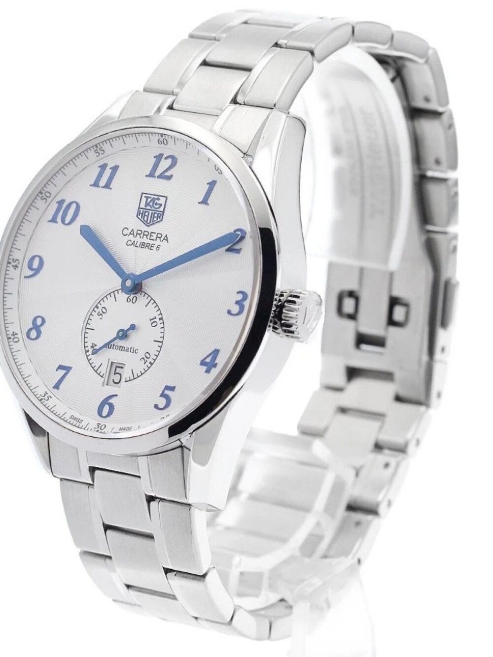 TAG HEUER Carrera Heritage Caliber 6 WAS2111 Date Automatic Men's Watch_974276